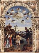 CIMA da Conegliano Baptism of Christ oil painting